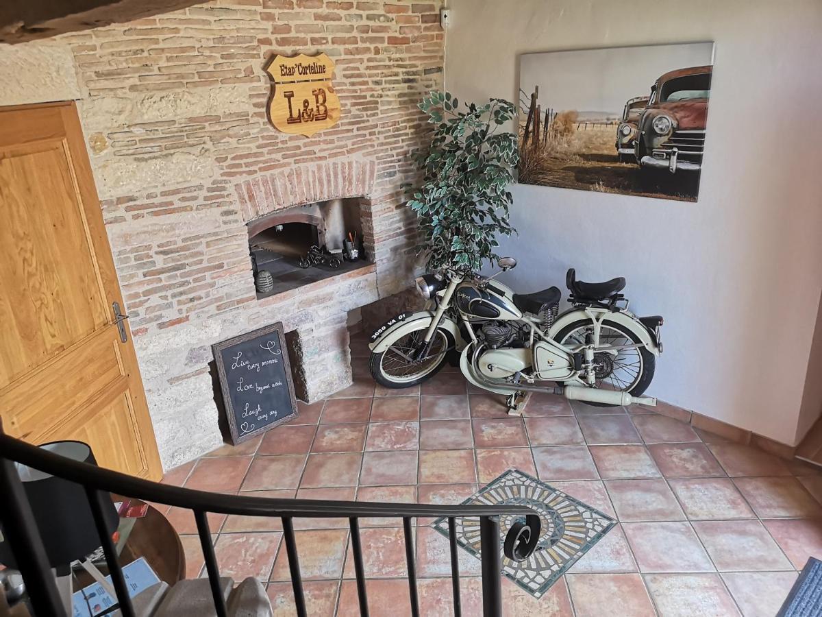 L'Etap'Corteline Saint-Rémy Exteriör bild